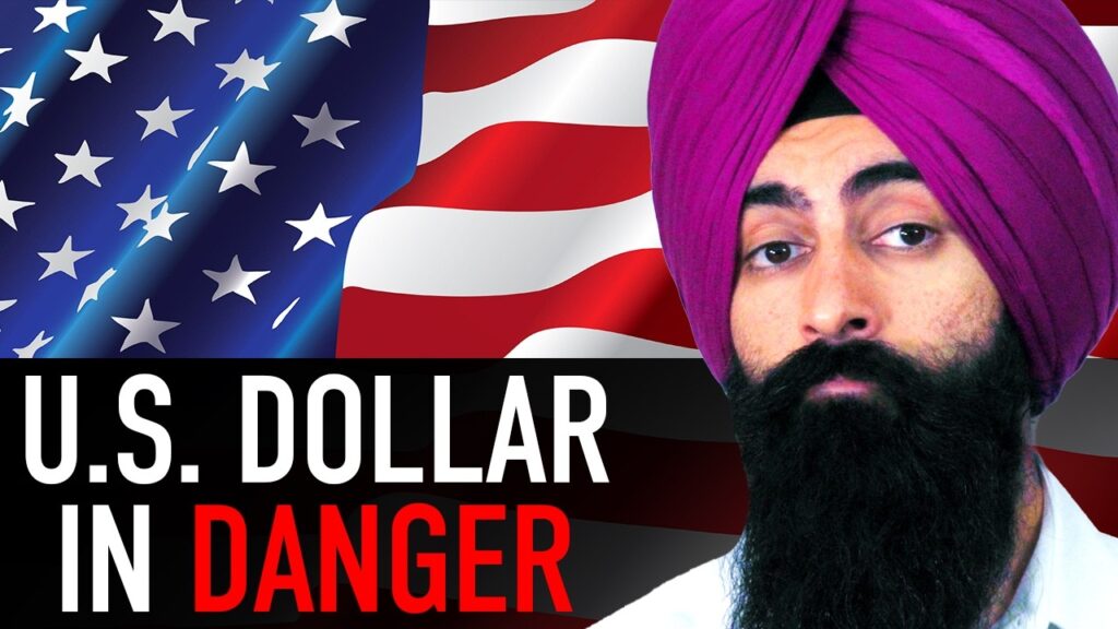The US Dollar is losing its power