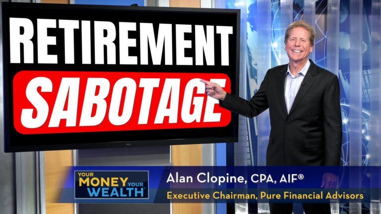 avoiding retirement sabotage