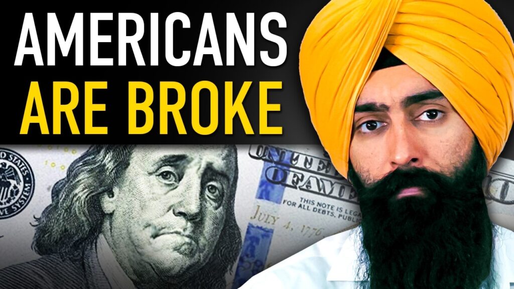 High earners going broke