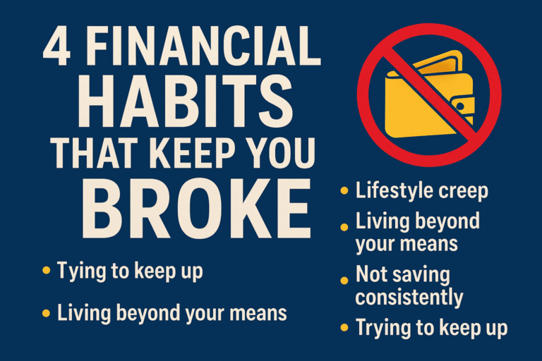 habits keeping you broke