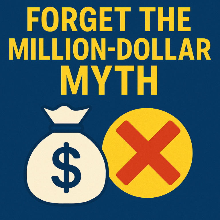 million dollar myth