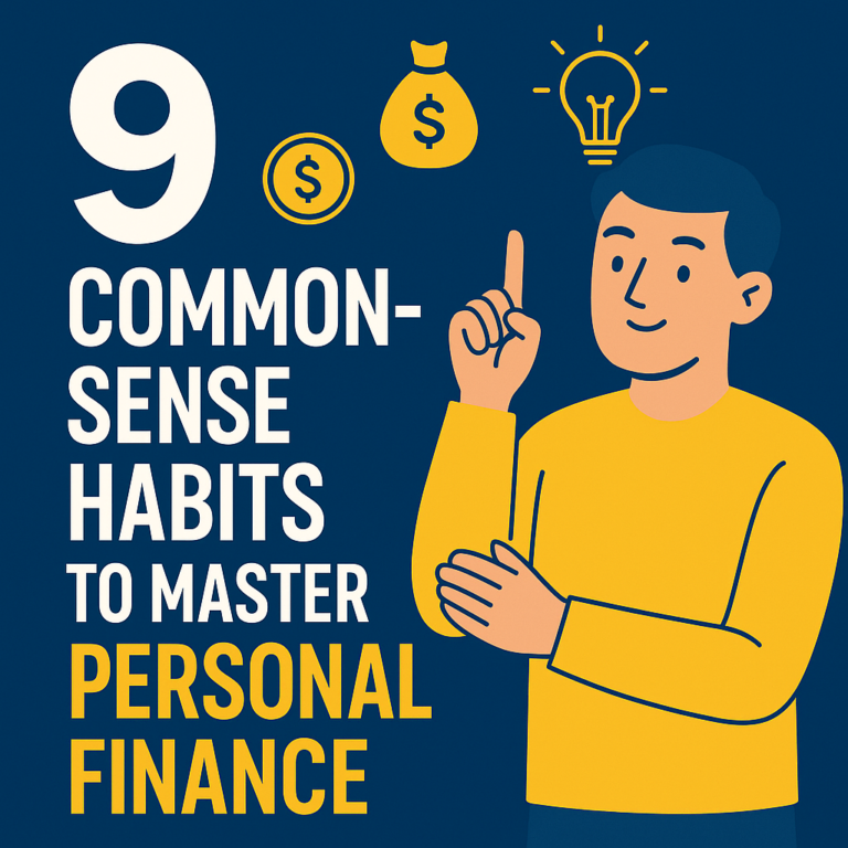 personal habits that you need to master