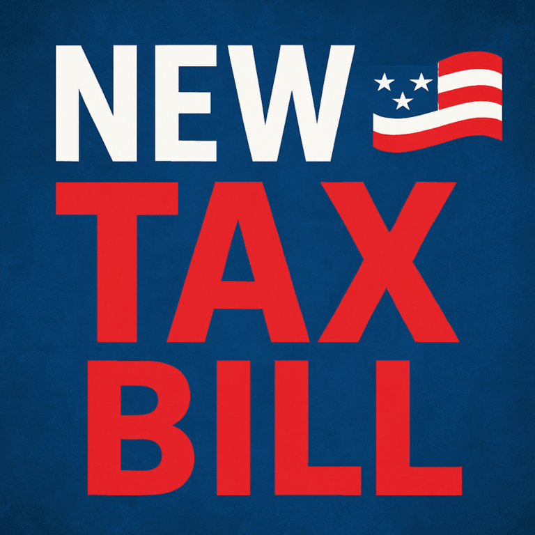 Trumps Beautiful New Tax Bill