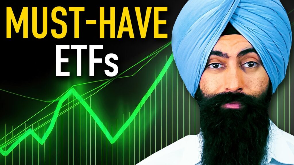 buy these 3 ETF's