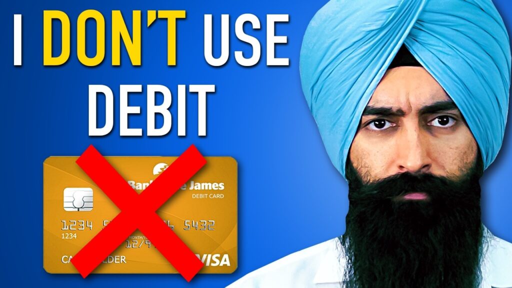 I will not use a debit card
