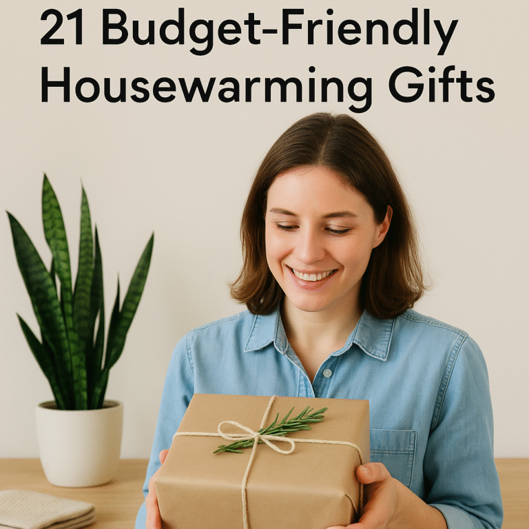 Housewarming gifts under $25