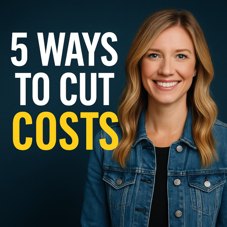 cutting costs from your budget