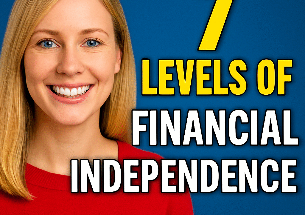 7 levels of financial freedom