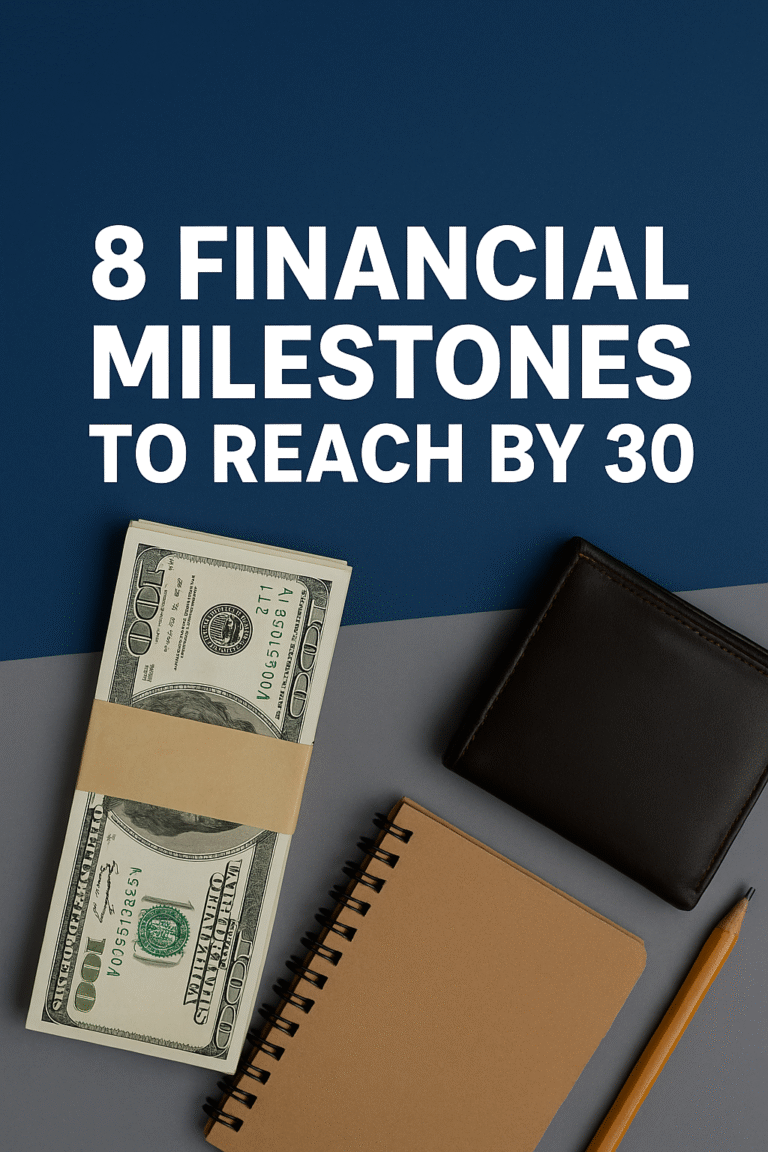 8 Financial Milestones by 30