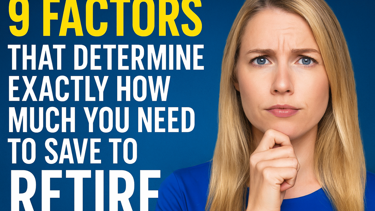 9 factors to consider when you retire