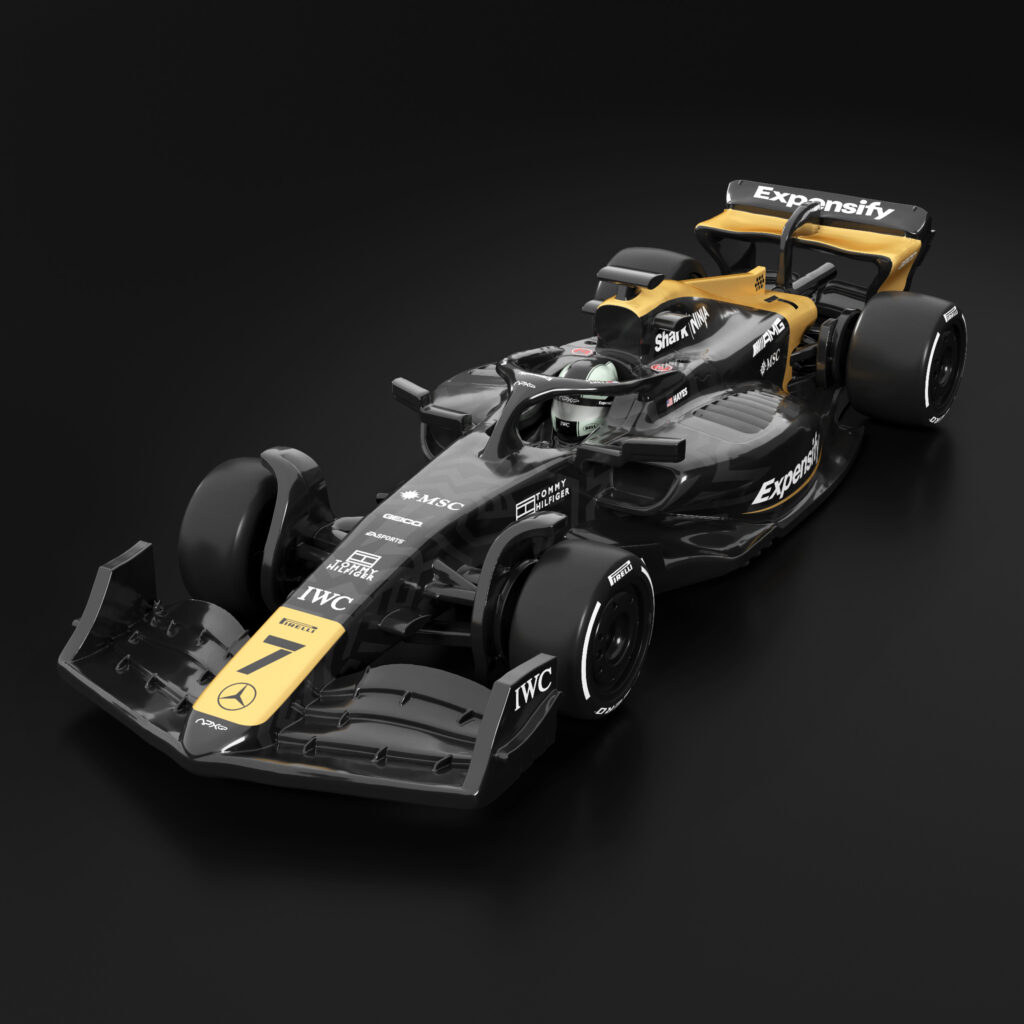 F1 Movie Car