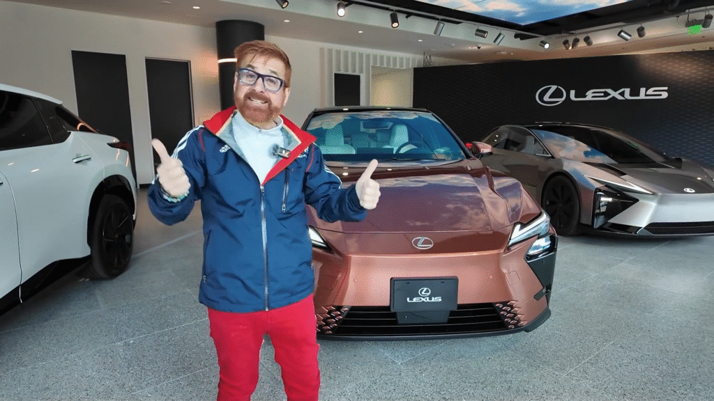 2026 Lexus ES