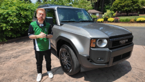 rav4 vs land cruisers