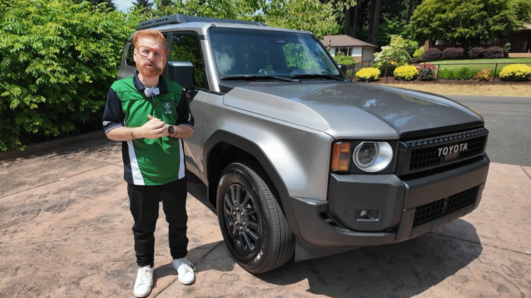 rav4 vs land cruisers