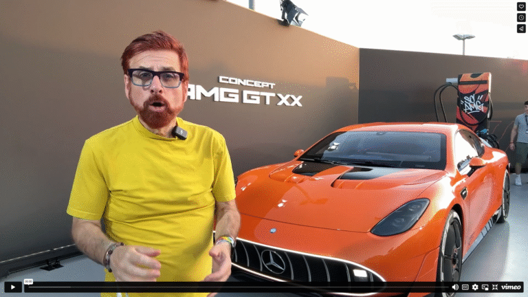 Mercedes Benz AMG GTTX