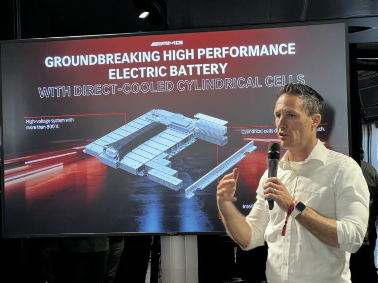 Mercedes Benz Ultra Fast Charging