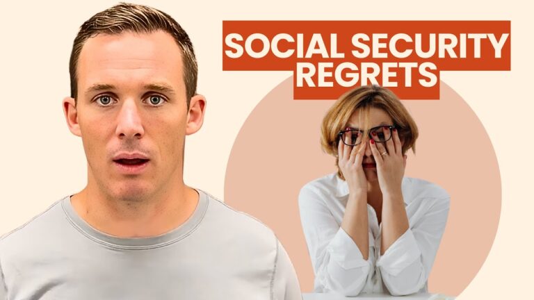 Social Security Regrets