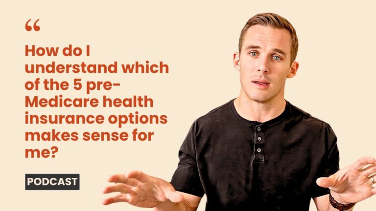 Health insurance for early retirement