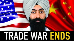 US and China Trade War Ends