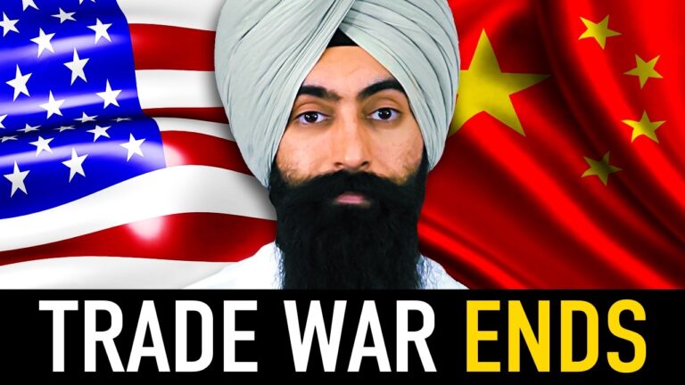 US and China Trade War Ends