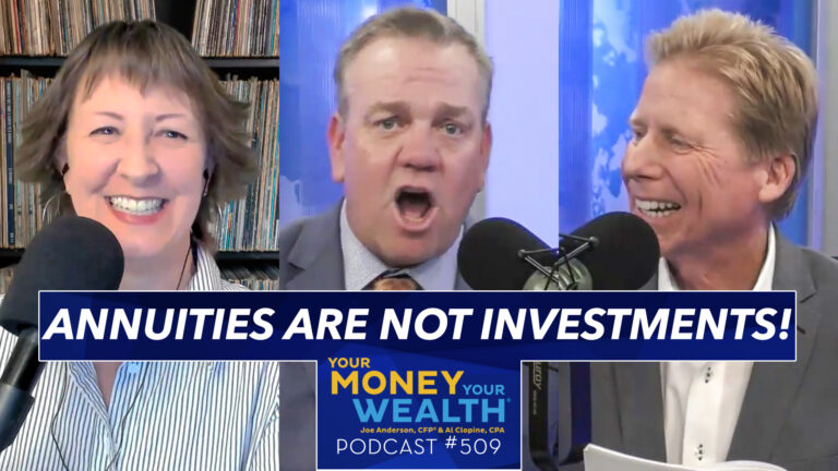 annuities are not investments