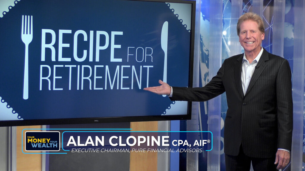 Recipe for retirement