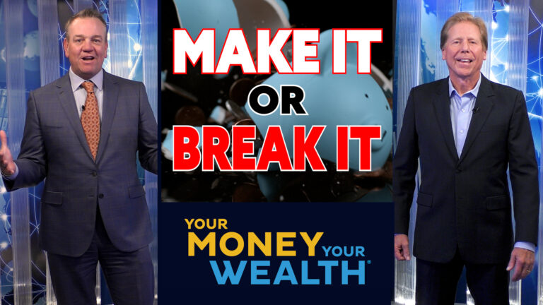 Make it or break it in retirement