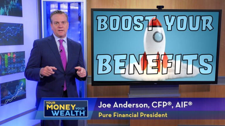 How to boost your retirement benefits