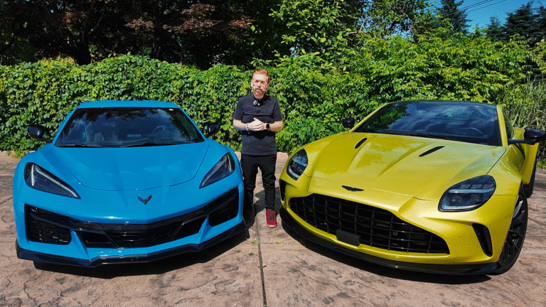 aston martin or corvette