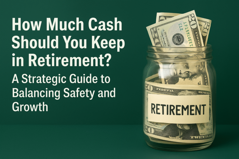 how much cash do you need in retirement