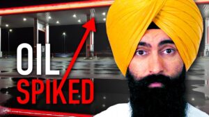 Oil prices spike with Middle East Conflicts