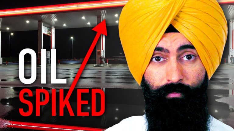 Oil prices spike with Middle East Conflicts