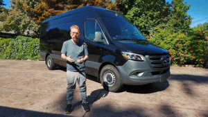 Mercedes Sprinter Van