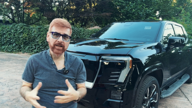 2025 Electric Pickup Trucks