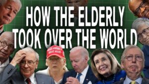 How old people took over the world