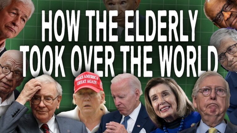 How old people took over the world