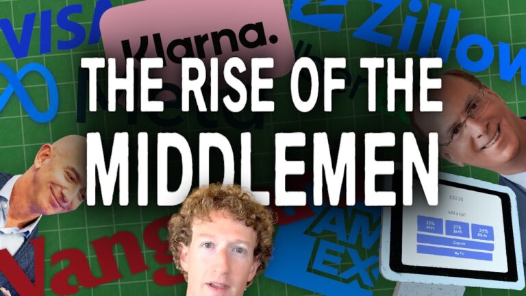 The golden age of middlemen