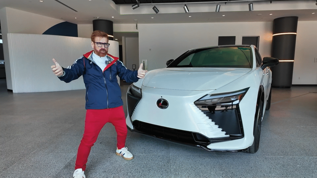 2026 Lexus RZ