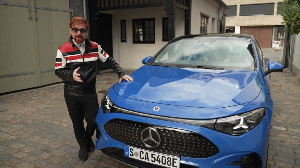 Mercedes CLA