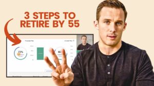 3 steps to retire by 55
