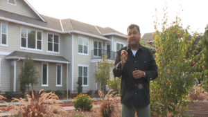 What is a senior living facility worth