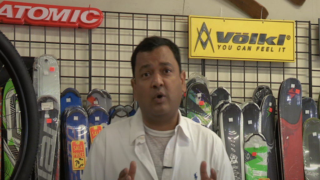 What is a sporting goods store worth