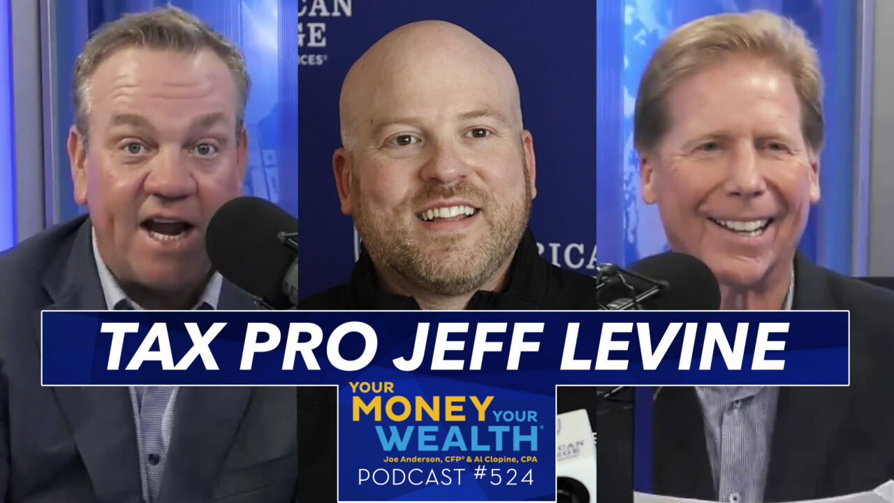 Tax pro Jeff Levine