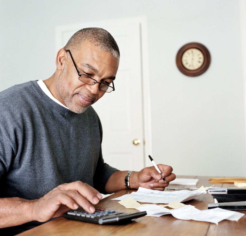 Calculating tax deductions