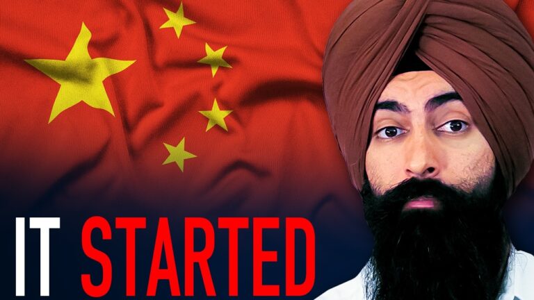 chinas slowdown has started