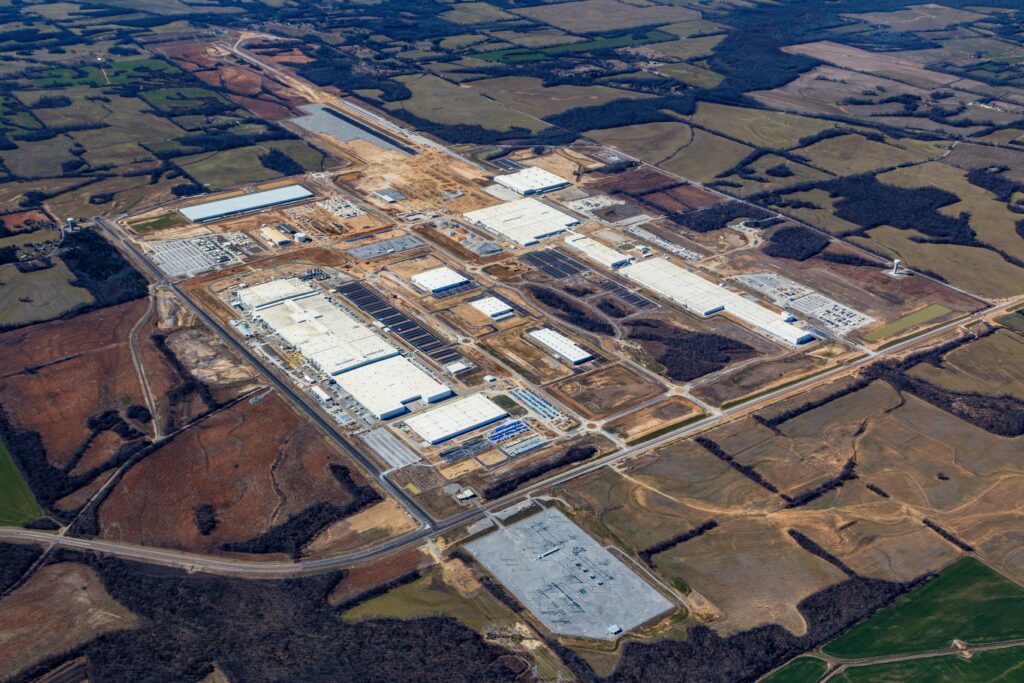 Ford's new factory