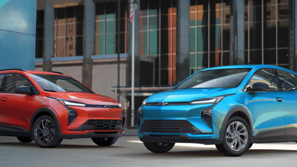 2027 Chevy Bolt