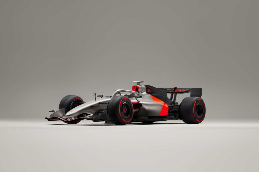 Audi's New Formula 1 Car