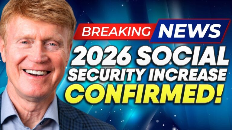Breaking 2026 Social Security News