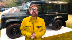 A look at Queen Elizabeth II's Garage